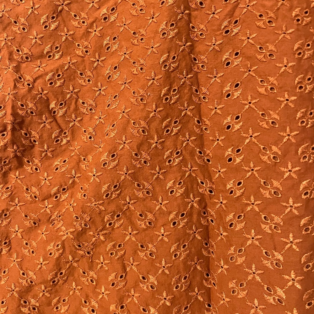 LOFT Terracotta Sleeveless Blouse - Picture 4 of 7